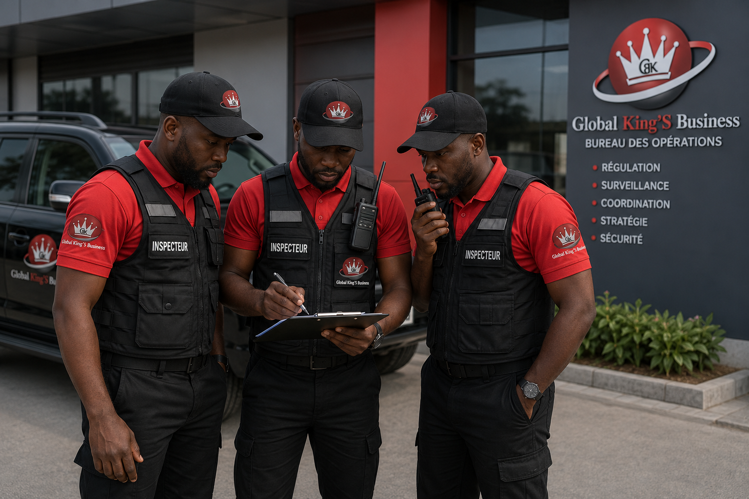 Équipe d'inspecteurs GKB Group